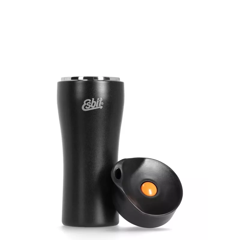Termo krūze Esbit Thermo Mug 375ml, melna