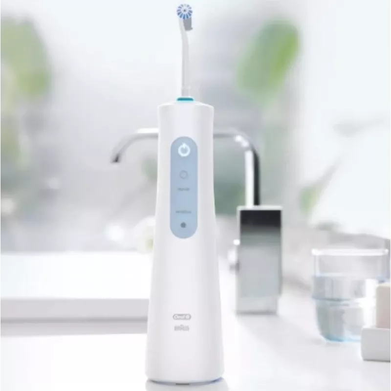 Mutes dušas ierīce Oral-B AquaCare 4, balta