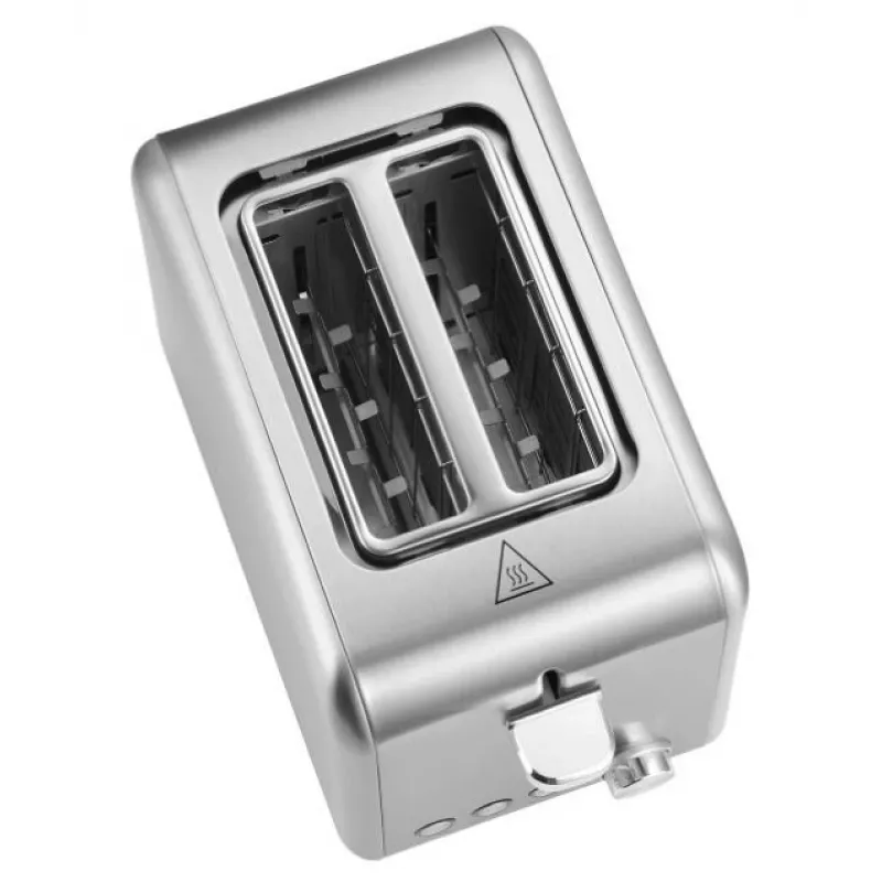 Toaster Concept Solution TE2050 — 2 šķēles, 950 W, nerūsējošais tērauds, 280×160 mm