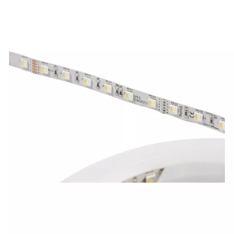 Synergy 21 LED Flex Strip 5050 - 60 RGB DC24V + RGB-W vienas mikroshēmas nw IP68