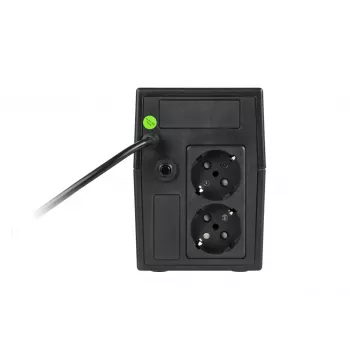 Avārijas barošanas avots UPS REBEL modelis Micropower 600 (offline, 600VA / 360W, 230 V, 50Hz)