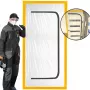 putekļu barjeras durvju renovācijas Xxl, putekļu aizkars 230X135 durvīm