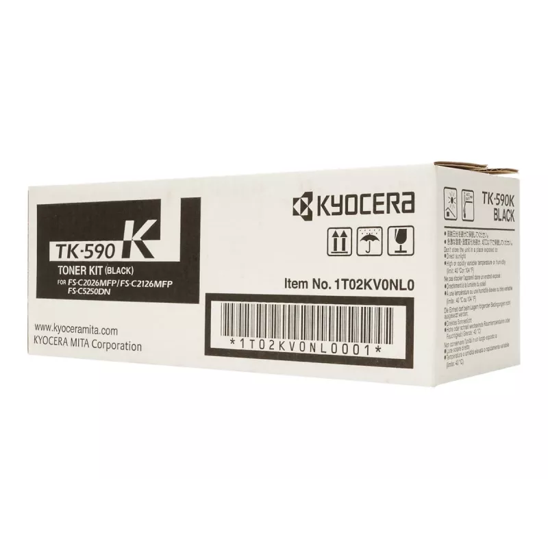 KYOCERA TK-590K toneris 1 gab. Oriģināls Melns
