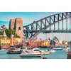 Puzle Ravensburger Secret Sydney 3000 gab. – panorāmas pilsētas ainava 3000 gab.