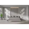 Activejet LED sienas lampa AJE-HILTON melna NW