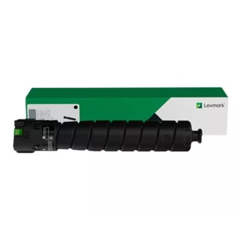 tonera kasete Lexmark 24B7526 3000 lapas Melns