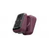 Motorola | Travel Audio Baby Monitor | PIP12 | Kristāldzidra HD skaņa; 10 stundu akumulatora darbības laiks; Pārnēsājams, magnētisks dizains, kas automātiski izslēdz ierīces | Burgundija