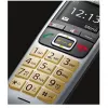Gigaset E560 telefons DECT telefons Zvanītāja ID Melns, Sudrabs