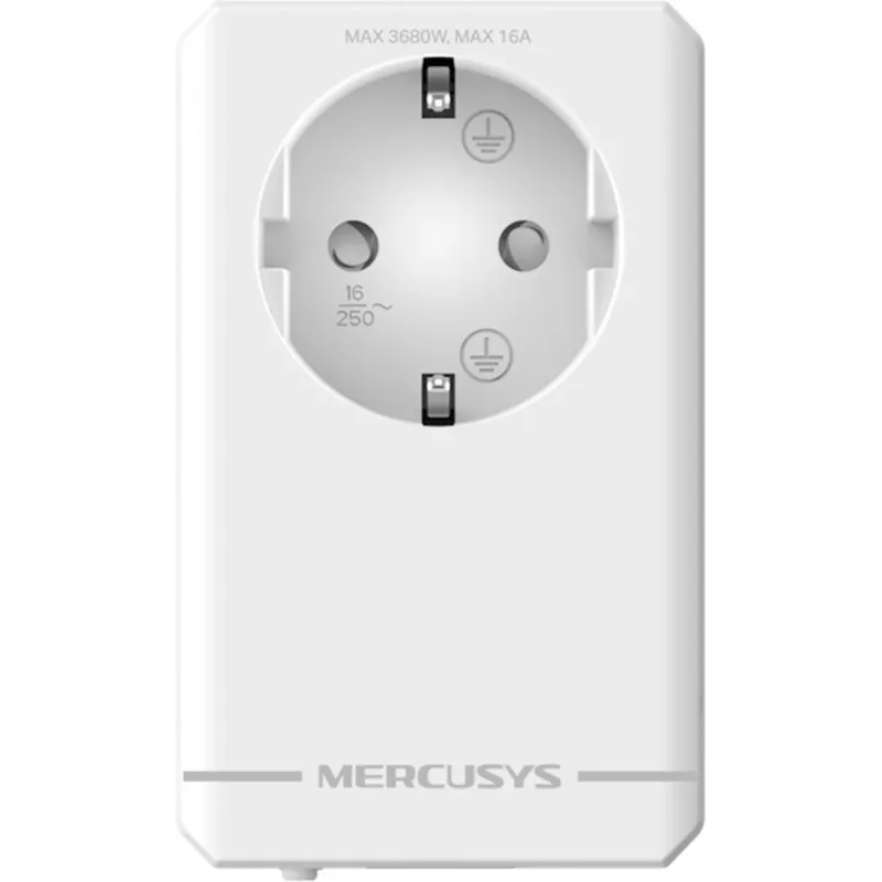 MERCUSYS MP500P KIT — AV1000 Gigabit caurlaides Powerline startera komplekts ar kontaktligzdu