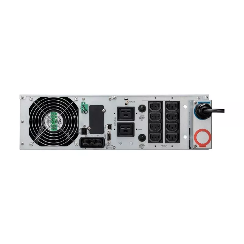 Nepārtrauktās barošanas avots EATON 9E 6000i Rack 3U 6000VA 230V