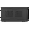 Sharkoon QB One Melns - Midi/Minitower ITX, Mini-ITX 3,5 - PC-/Server barošanas bloka dzesētājs - USB, USB 2.0, USB 3.0