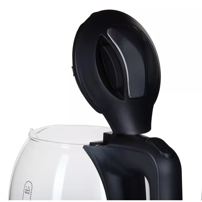 Esperanza EKK025K elektriskā tējkanna 1.7 L Melna, Daudzkrāsains 1500 W