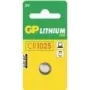 Monētelementa baterija GP CR1025 litija jonu 30 mAh kamerām