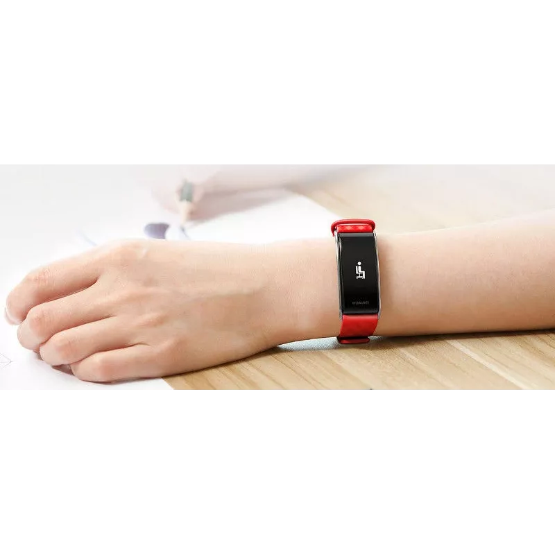 Plaukstas aproce aktivitāšu izsekotājs Huawei Color Band A2 PMOLED 2.44 cm IP67 Melna
