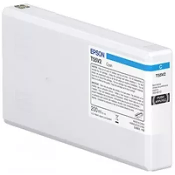 Epson C13T55W200 tintes kasetne 1 gab. Oriģināla ciāna