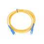 Extralink patchcord SC/UPC–SC/UPC singlemode simplex G.657.A1 FTTH 3mm, 3 m