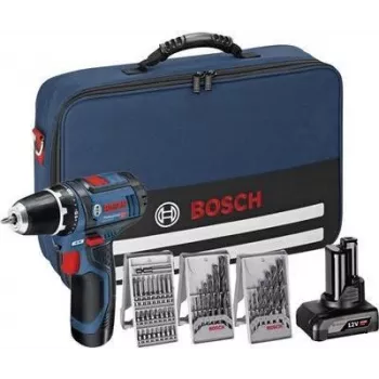 Bosch 0615990HV1 Keyless Melns, Zils, Sarkans