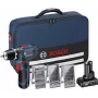 Bosch 0615990HV1 Keyless Melns, Zils, Sarkans