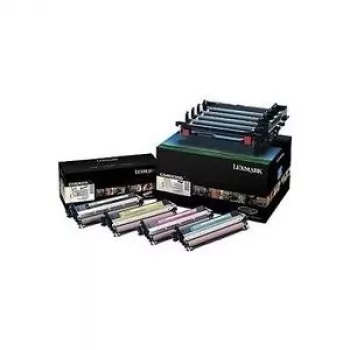 Attēlveidošanas komplekts Lexmark C54x X54x melns (30 tūkst. lappušu) Lexmark printeriem