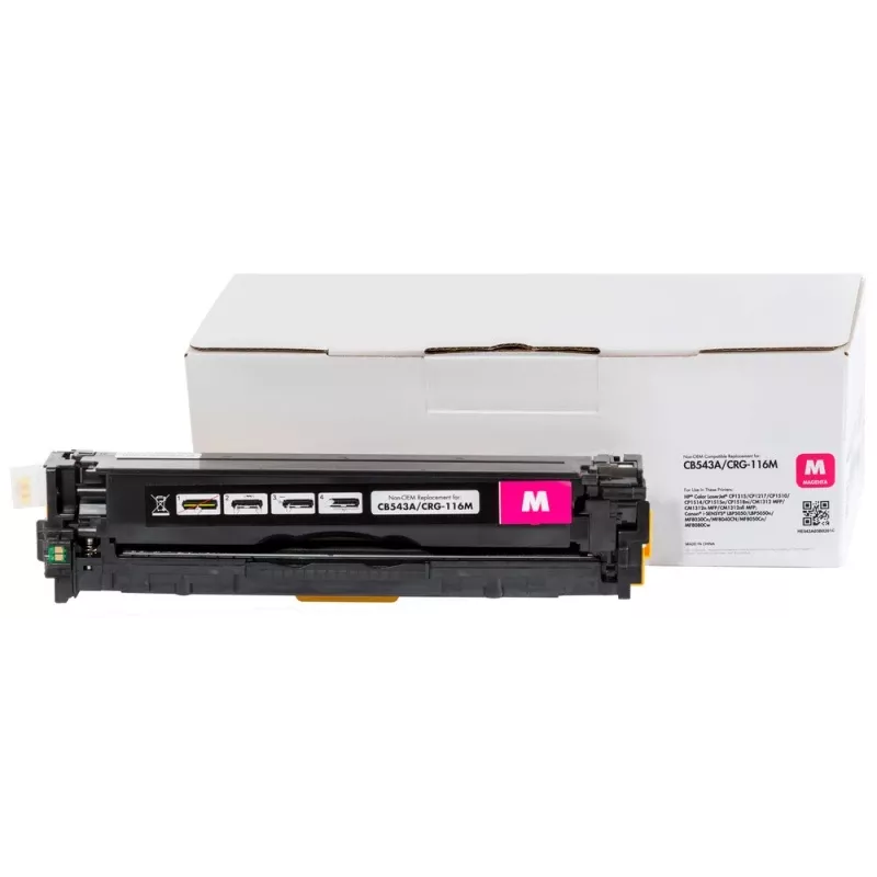 Saderīgs Static-Control Hewlett-Packard CB543A/CE323A/CF213A/Canon CRG716, fuksīna, 1800 lp IP Sa