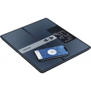 Diagnostiskie svari Beurer BF 980 WIFI Bluetooth pelēki 76009