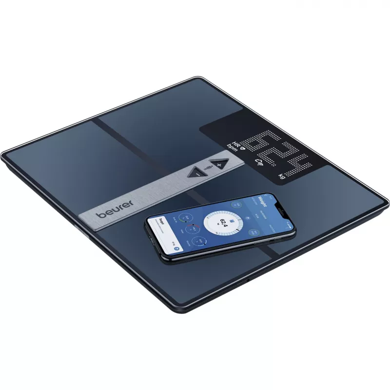 Diagnostiskie svari Beurer BF 980 WIFI Bluetooth pelēki 76009