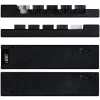 USB un PWM centrmezgls Lian Li EDGE HUB EG-HUB01B — 4× USB, 6× PWM ventilatora pieslēgvietas
