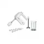 Bosch MFQ4070 mikseris Rokas mikseris 500 W Sudraba krāsa, Balta