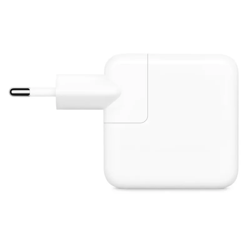 Mobilo ierīču lādētājs Apple MW2K3ZM/A 2 USB Type-C pieslēgvietas Balts