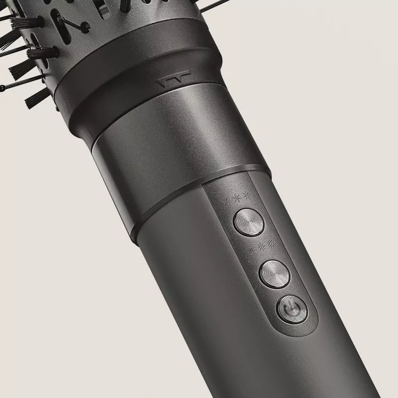 Severin WL 0683 Matu veidošanas komplekts Antracīts, Sudrabs 1500 W 2.8 m