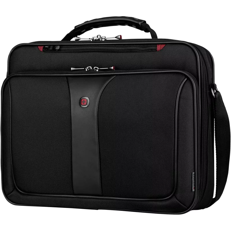 Wenger/SwissGear LEGACY klēpjdatora soma 40.6 cm (16) portfelis, melna