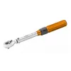 Neo Tools 1/4 divvirzienu griezes momenta atslēga, 5-25NM, 21 gab. komplekts