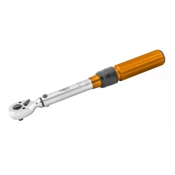 Neo Tools 1/4 divvirzienu griezes momenta atslēga, 5-25NM, 21 gab. komplekts