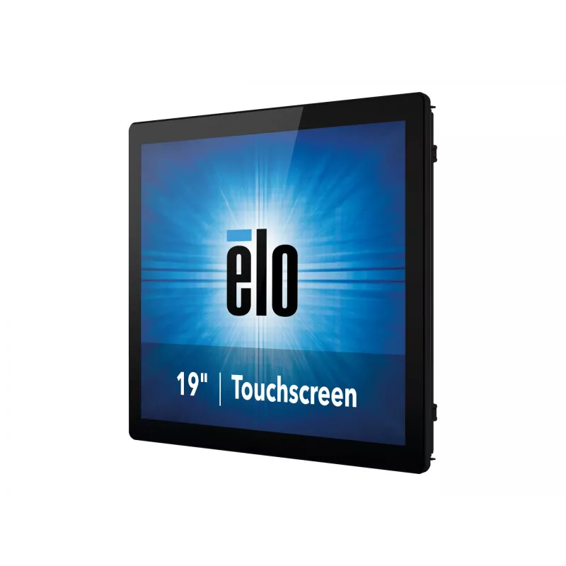 Elo atvērtā rāmja skārienjutīgie monitori 1990L - LED monitors - 48,3 cm (19) - atvērts rāmis - skārienjutīgs ekrāns - 1280 x 1024 @ 60 Hz - 250 cd/m² - 1000:1 - 5 ms - HDMI, VGA, DisplayPort - melns (E