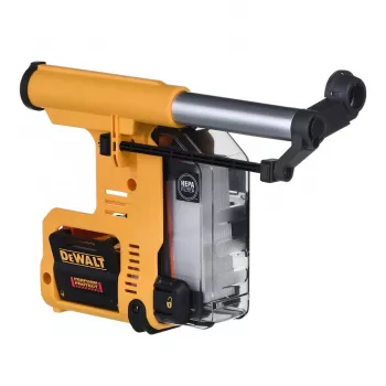 Putekļu nosūkšanas sistēma DeWalt D25303DH-XJ, pārnēsājama 340 mm, 1,4 kg, dzeltena