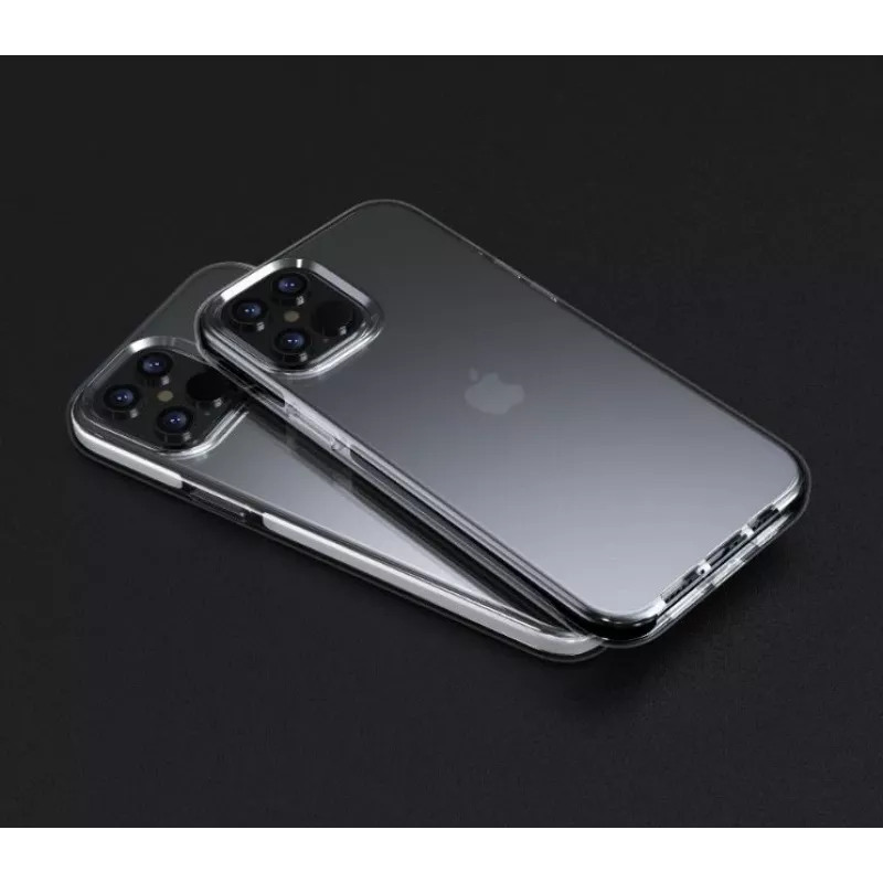 Aizsargājošs triecienizturīgs vāciņš Devia Skyfall iPhone 12 Pro Max, balts