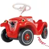 Ride-on car Simba-Dickie BIG Bobby Car Classic sarkans ar Whisper Wheels un apavu kopšanas komplektu