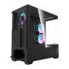 Darkflash DS900 AIR datora korpuss, ATX, melns