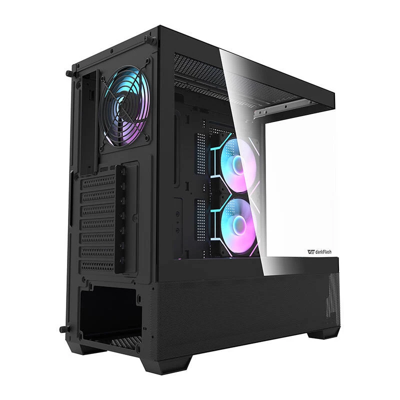 Darkflash DS900 AIR datora korpuss, ATX, melns