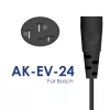 Akyga AK-EV-24 lādētājs 42V/2A 84W Bosch 1.2m
