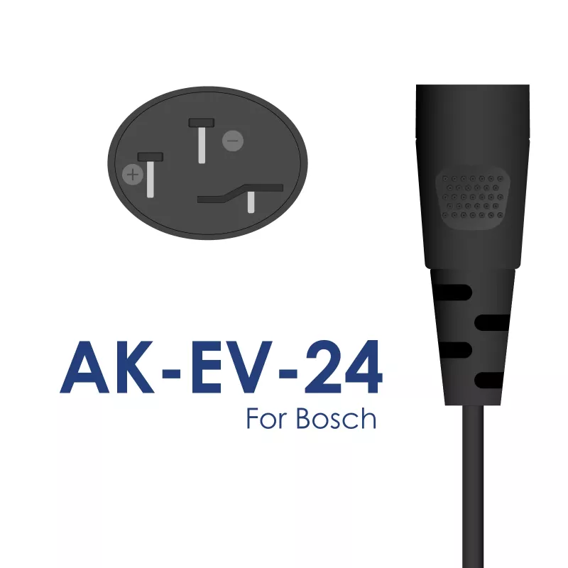 Akyga AK-EV-24 lādētājs 42V/2A 84W Bosch 1.2m