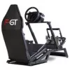 Next Level Racing F-GT Formula > Simulator Cockpit + Floor Mat spēļu paklājiņš
