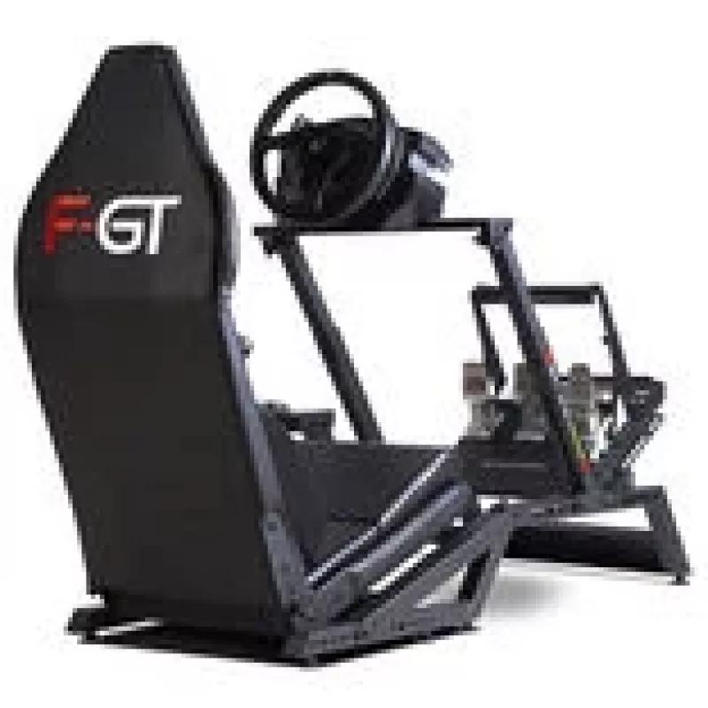 Next Level Racing F-GT Formula > Simulator Cockpit + Floor Mat spēļu paklājiņš
