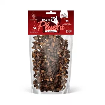 SYTA MICHA Mini liellopu plaušas - suņu našķis - 100g