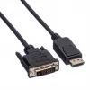 DisplayPort kabelis VALUE DP-DVI (24+1) LSOH 3 m