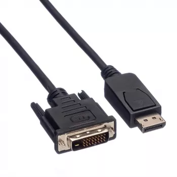 DisplayPort kabelis VALUE DP-DVI (24+1) LSOH 3 m