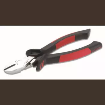 Diagonālās knaibles Cimco 10 0577 Triecienizturīgs PU plastmasa Tērauds 180 mm
