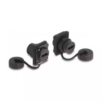DELOCK D-veida modulis HDMI-A ligzda uz HDMI-A ligzdu IP67 ūdensizturīgs