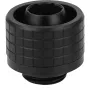 Thermal Grizzly DeltaMate Fitting ST16 savienojums, melns — montāžas adapteris ST16 ligzdām
