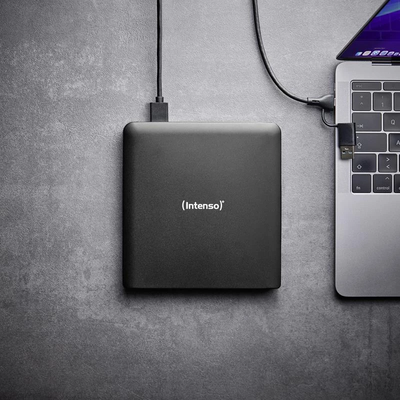 Dvd RW USB3.2 EXT/Melns 5401500 Intenso